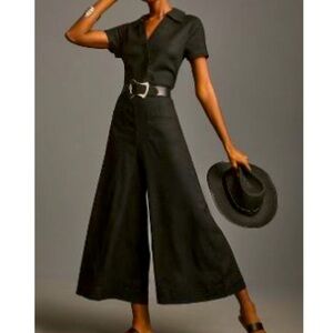 Collette wrap jumpsuit